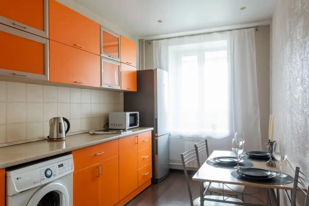Владивосток: OGNI Apartments на улице Комсомольская 25Б