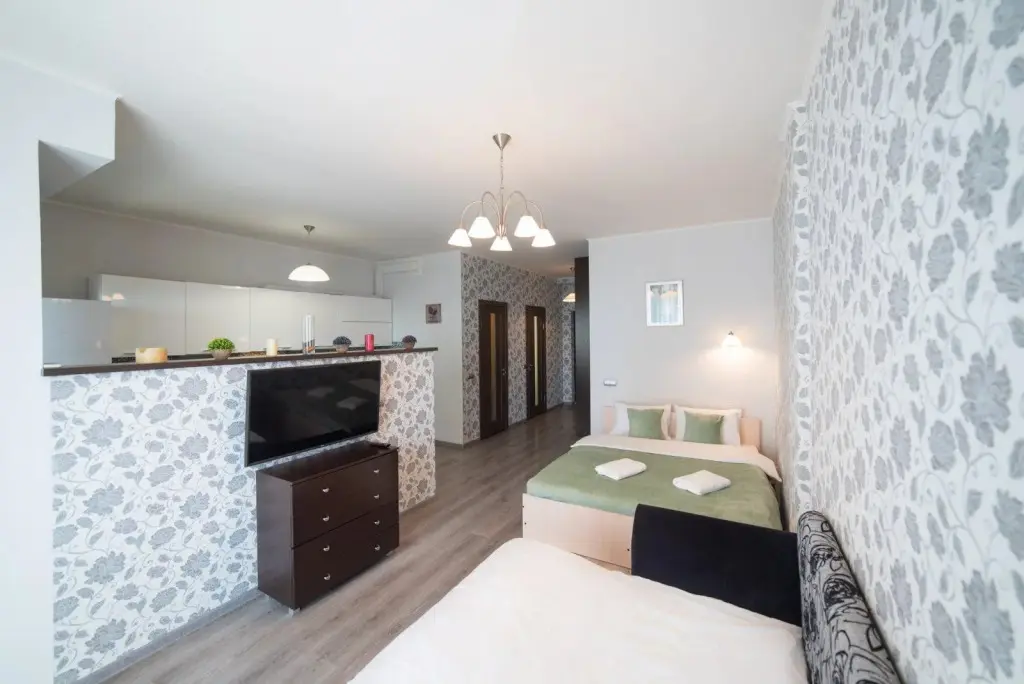 Владивосток: OGNI Apartments на улице Комсомольская 25Б