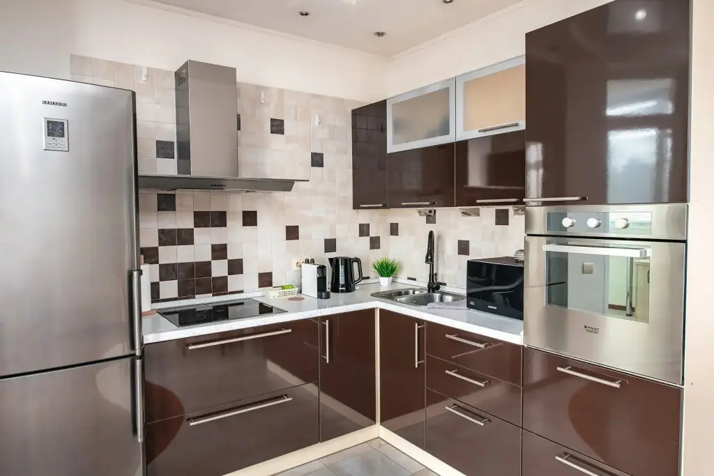 Владивосток: OGNI Apartments на улице Всеволода Сибирцева