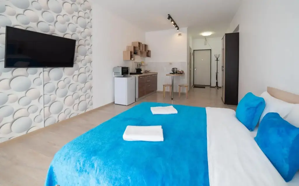 Владивосток: OGNI Apartments на улице Махалина 10