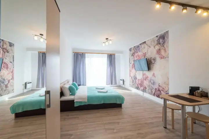 Владивосток: OGNI Apartments на улице Махалина 10