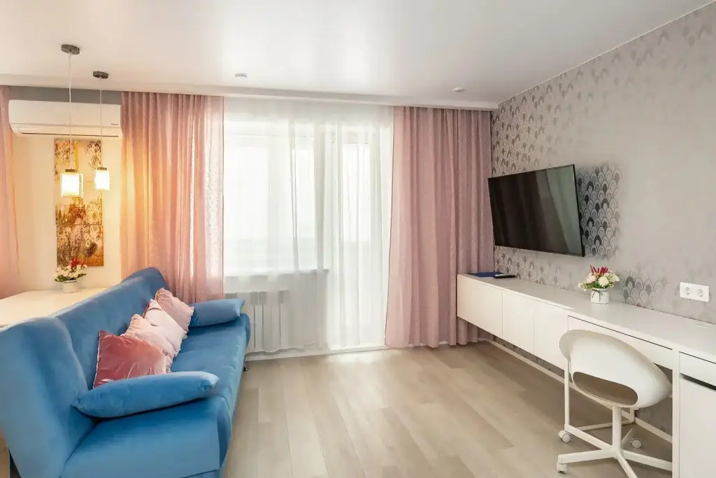 Владивосток: OGNI Apartments на улице Некрасовская