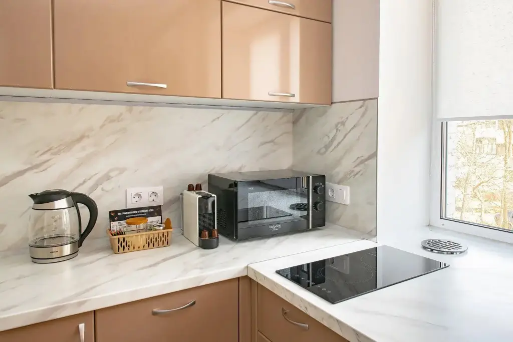Владивосток: OGNI Apartments на улице Некрасовская