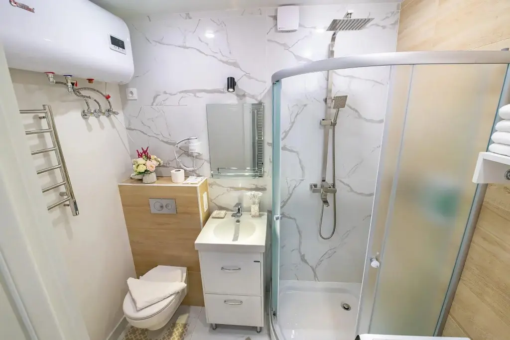 Владивосток: OGNI Apartments на улице Некрасовская