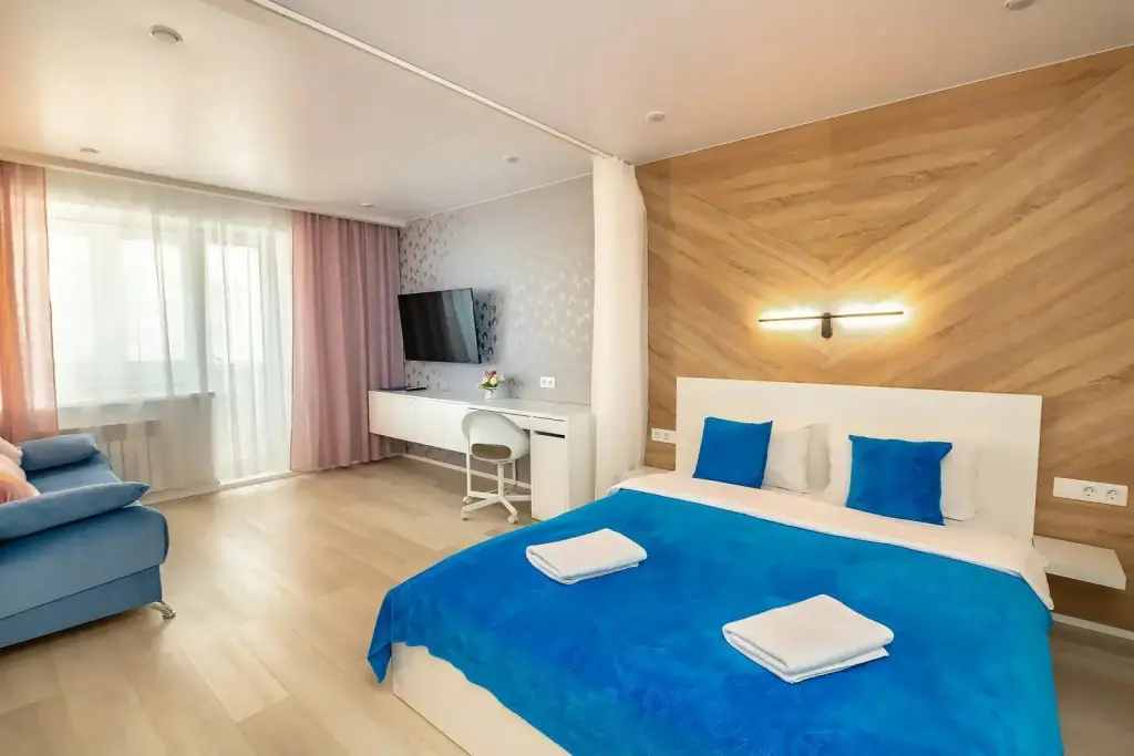 Владивосток: OGNI Apartments на улице Некрасовская