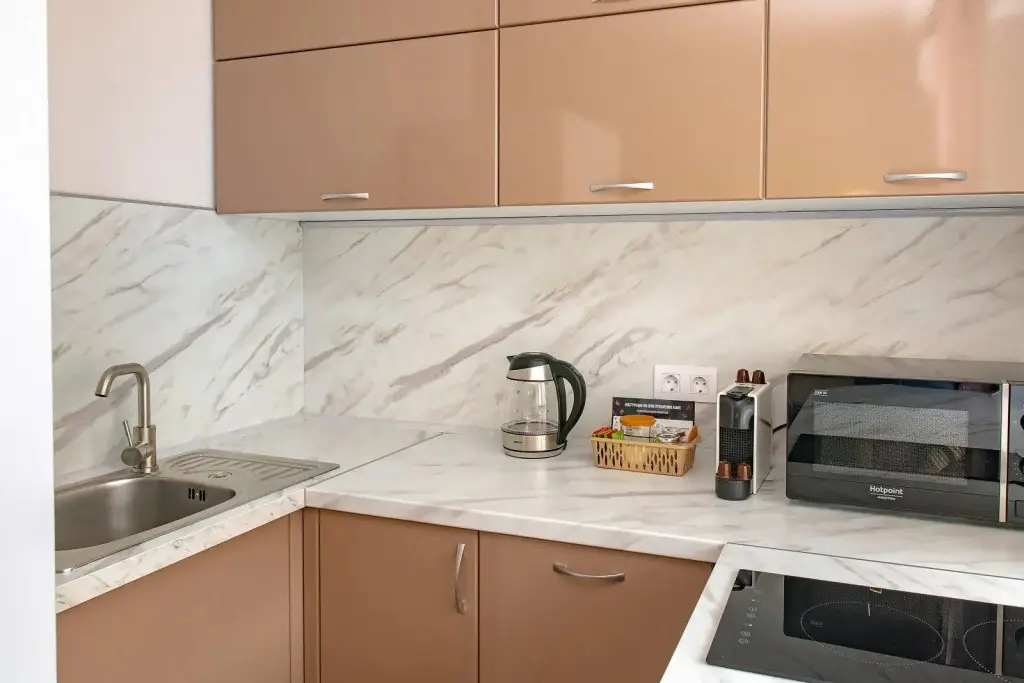Владивосток: OGNI Apartments на улице Некрасовская