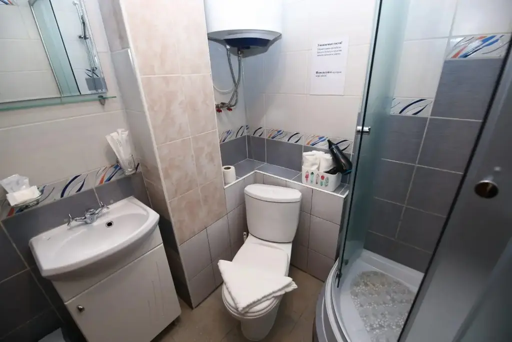Владивосток: OGNI Apartments на улице Пологая 50