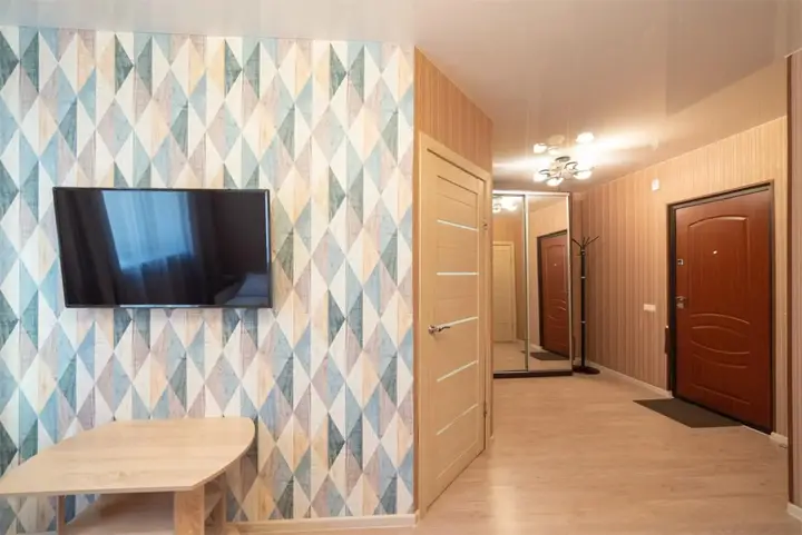 Владивосток: OGNI Apartments на улице Пологая 50