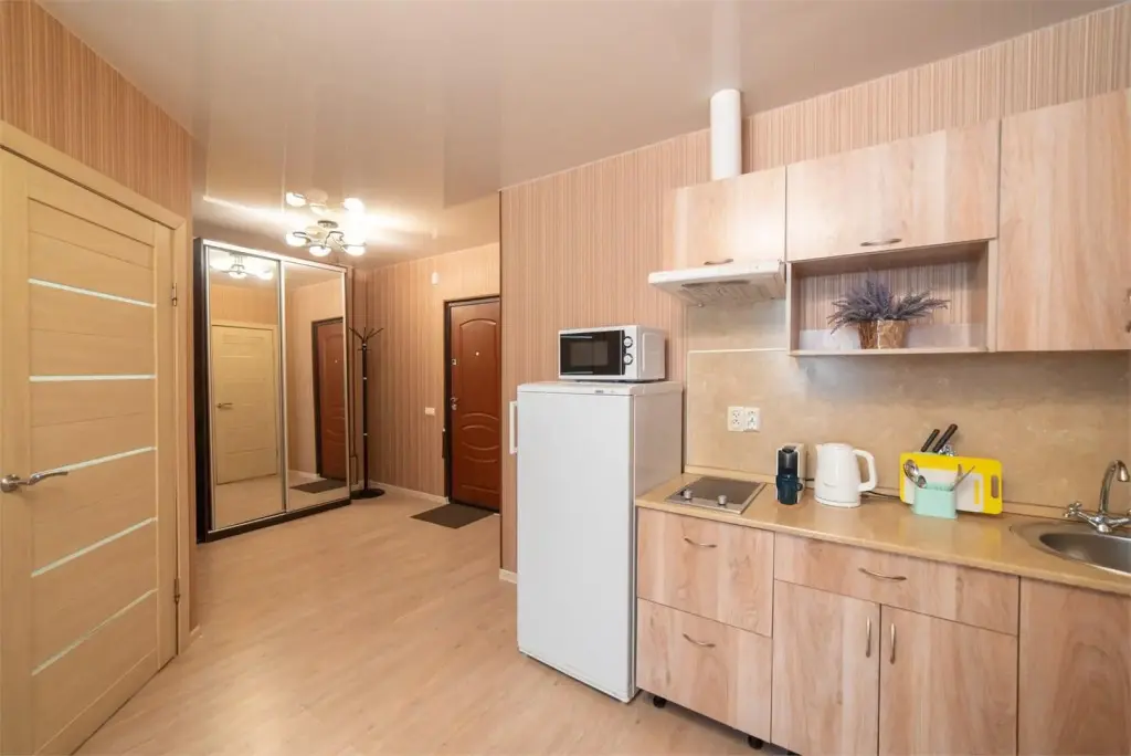 Владивосток: OGNI Apartments на улице Пологая 50