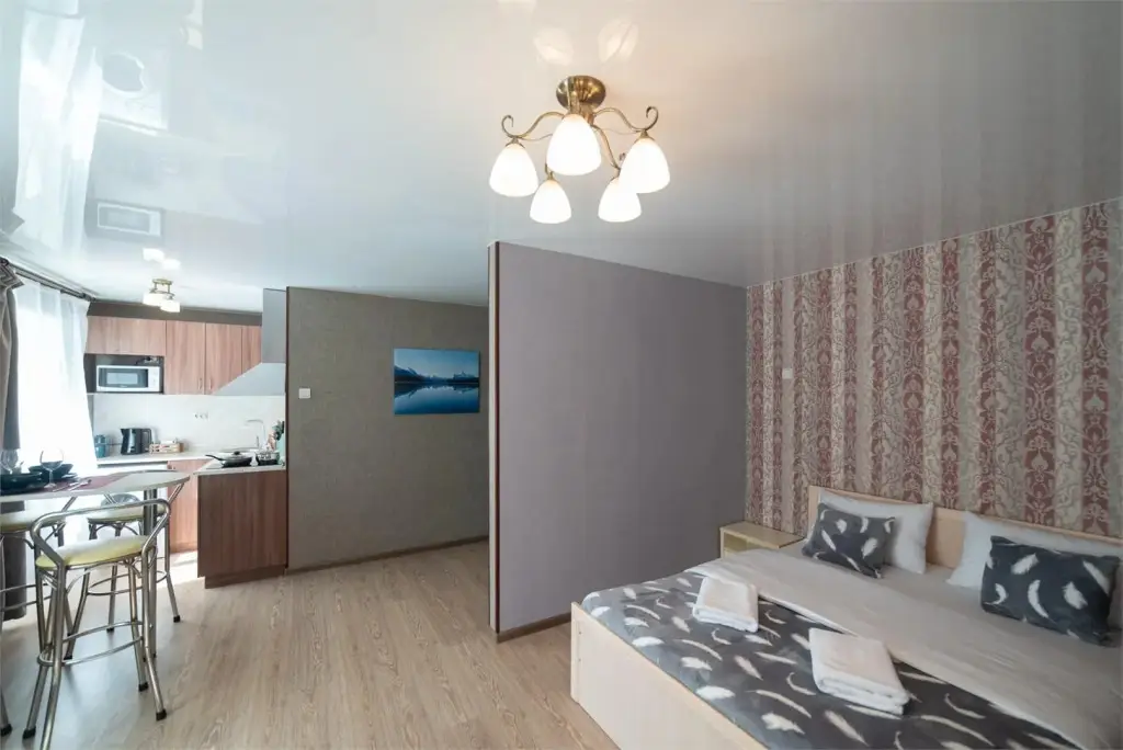 Владивосток: OGNI Apartments на улице Прапорщика Комарова 29