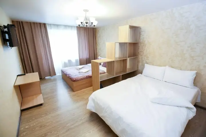 Владивосток: OGNI Apartments на улице Прапорщика Комарова 29