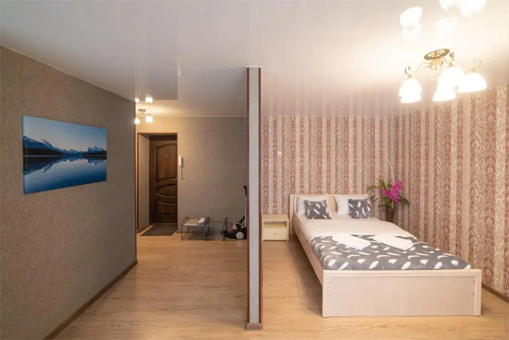 Владивосток: OGNI Apartments на улице Прапорщика Комарова 29