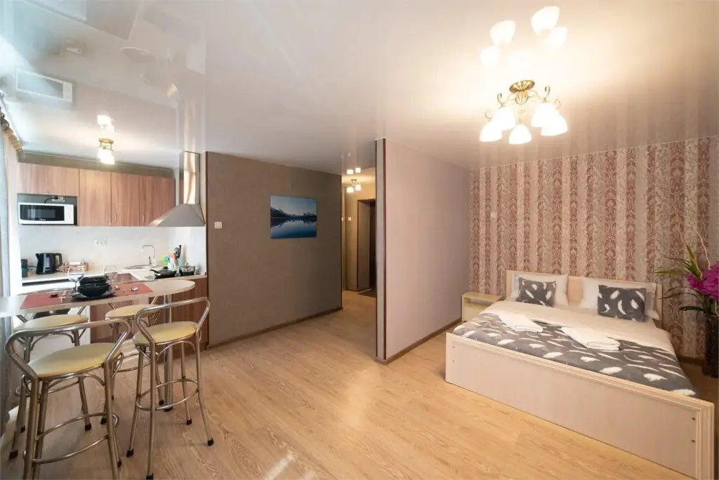 Владивосток: OGNI Apartments на улице Прапорщика Комарова 29