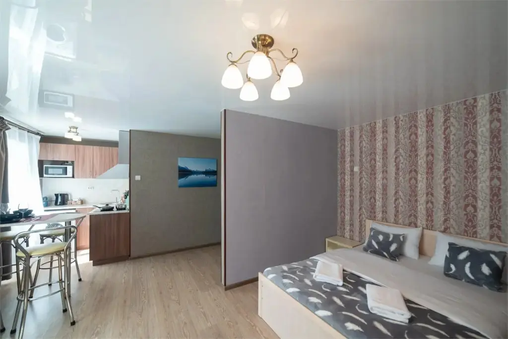 Владивосток: OGNI Apartments на улице Прапорщика Комарова 29