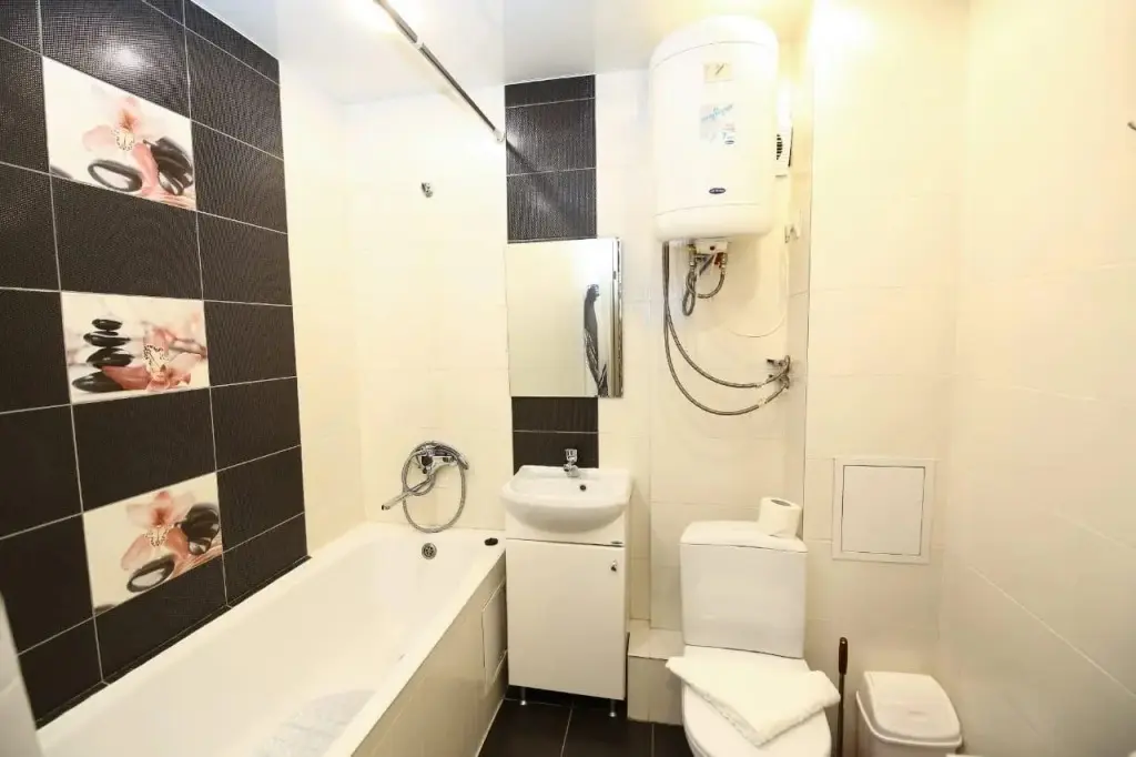 Владивосток: OGNI Apartments на улице Прапорщика Комарова 29