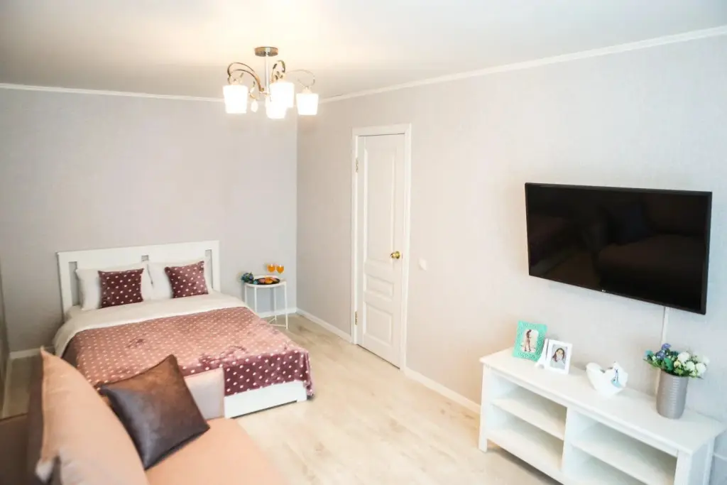 Владивосток: OGNI Apartments на улице Тигровая 26