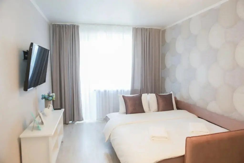 Владивосток: OGNI Apartments на улице Тигровая 26