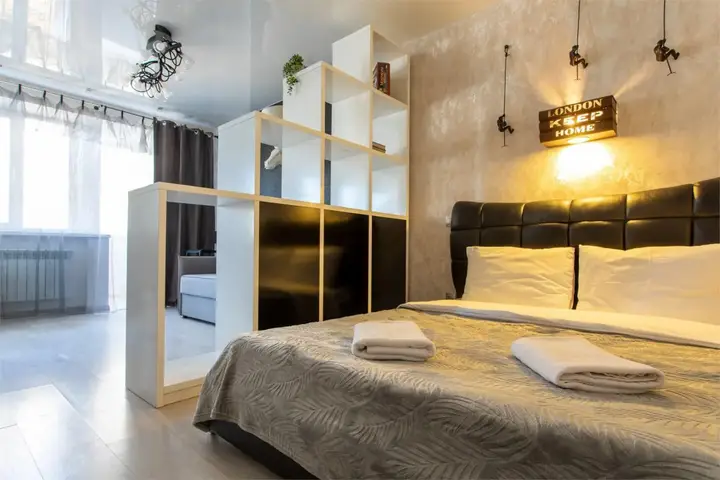 Владивосток: OGNI Apartments на проспекте Океанский 100
