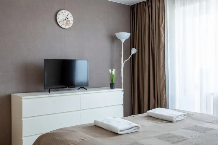 Владивосток: OGNI Apartments на проспекте Острякова 6