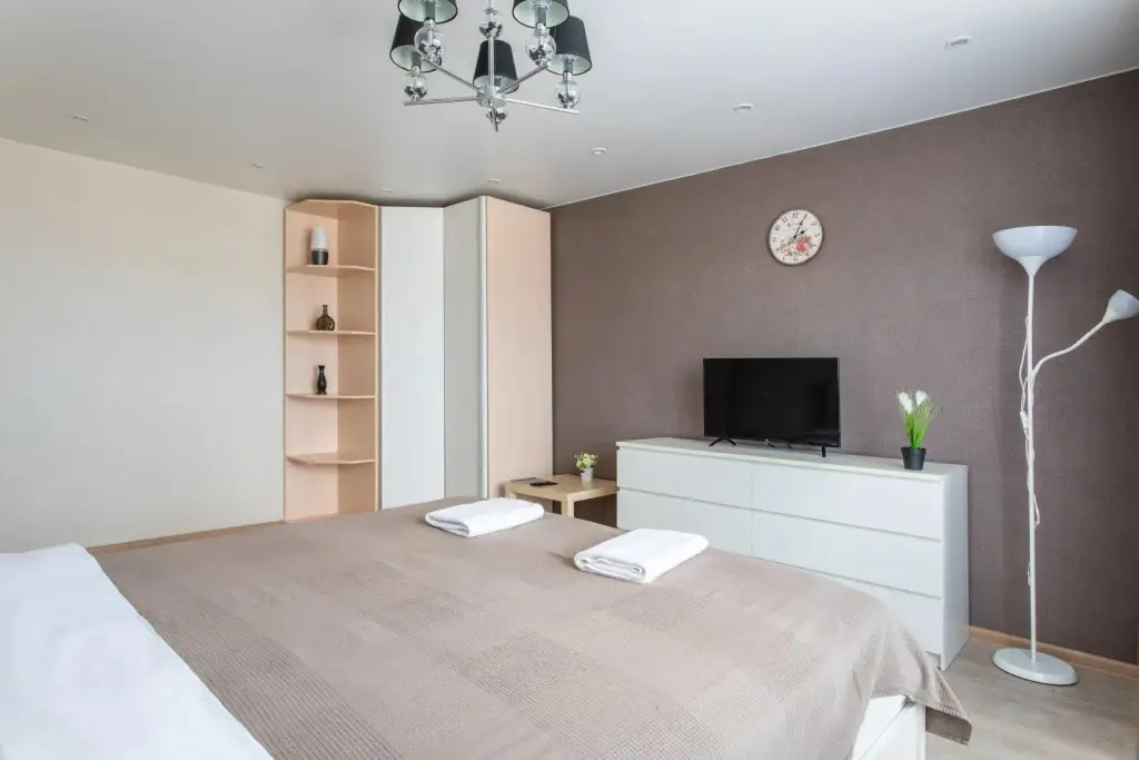 Владивосток: OGNI Apartments на проспекте Острякова 6