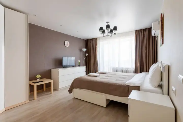 Владивосток: OGNI Apartments на проспекте Острякова 6
