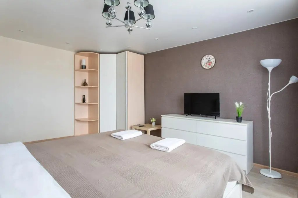 Владивосток: OGNI Apartments на проспекте Острякова 6