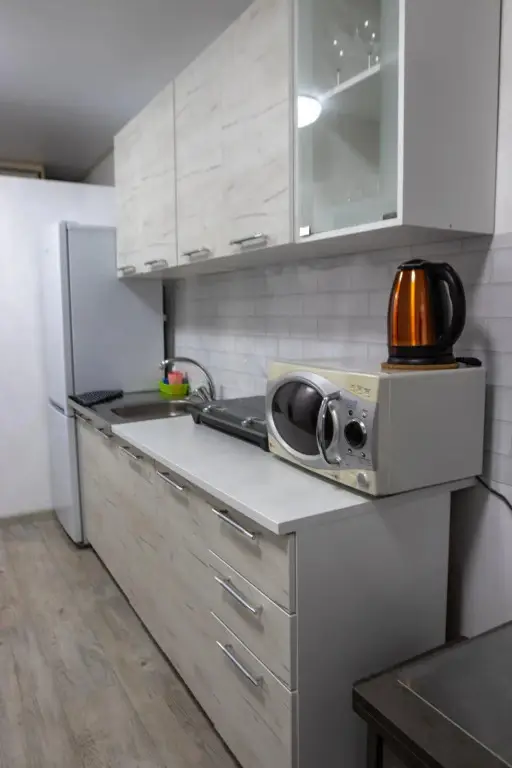 Владивосток: OGNI Apartments на улице Уборевича 28