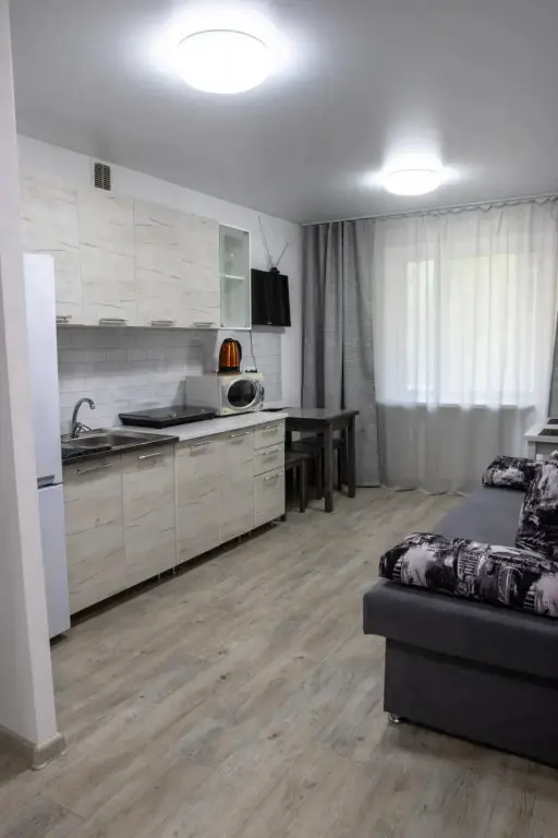 Владивосток: OGNI Apartments на улице Уборевича 28