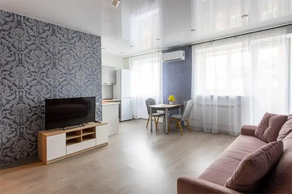 Владивосток: OGNI Apartments на улице Прапорщика Комарова 31