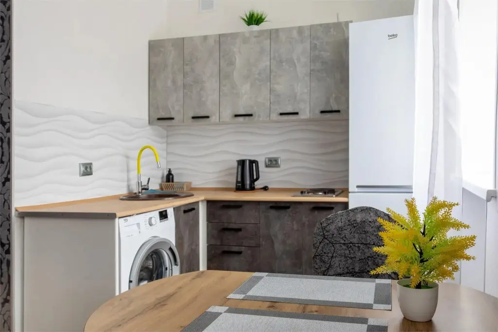 Владивосток: OGNI Apartments на улице Прапорщика Комарова 31