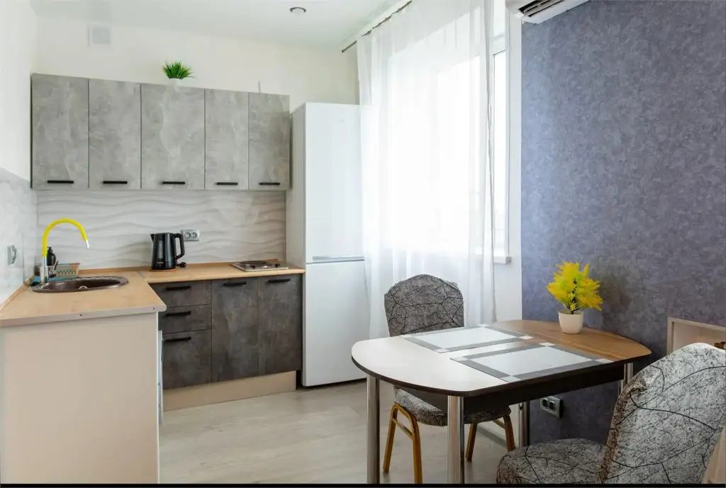 Владивосток: OGNI Apartments на улице Прапорщика Комарова 31