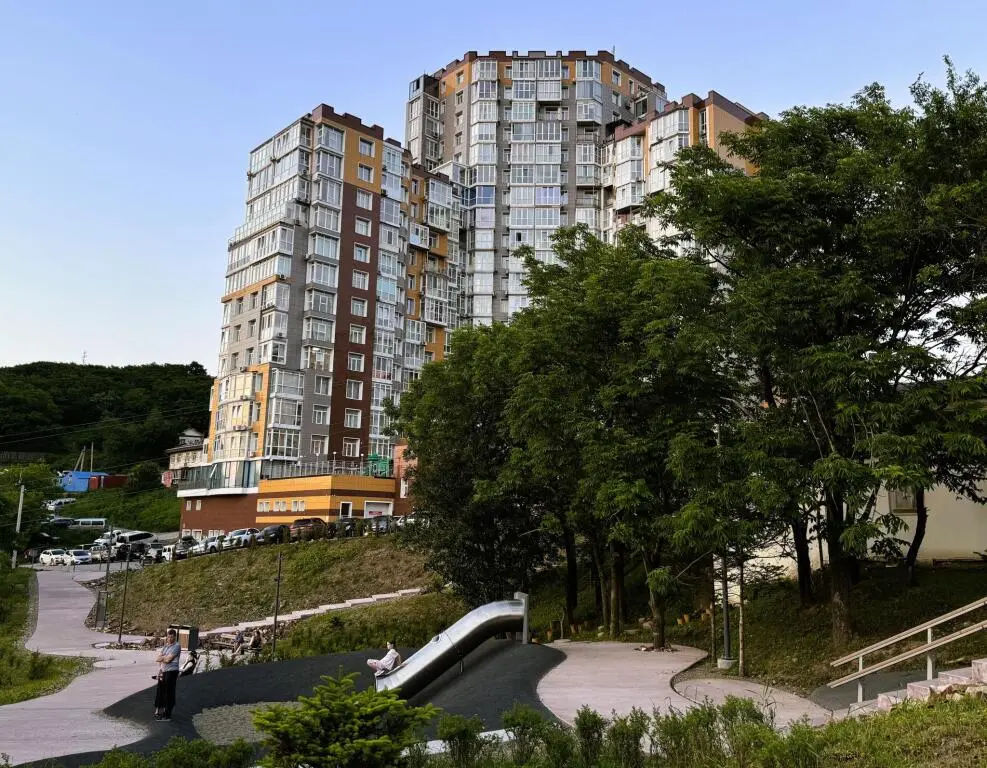 Владивосток: Апартаменты на улице Прапорщика Комарова 58