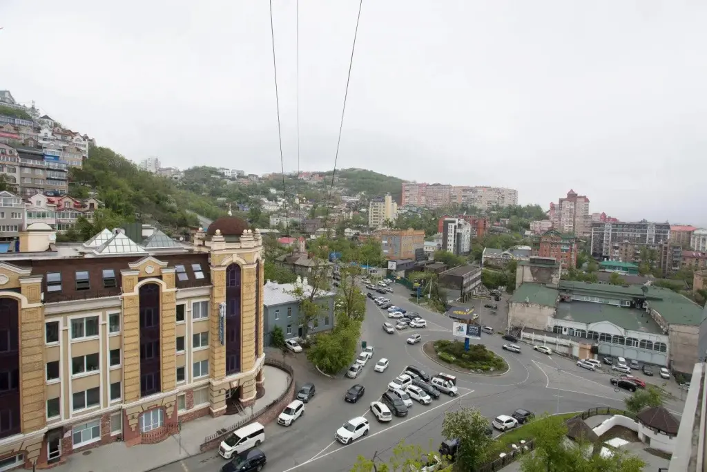 Владивосток: Nova Apartments на улице Пушкинская 68