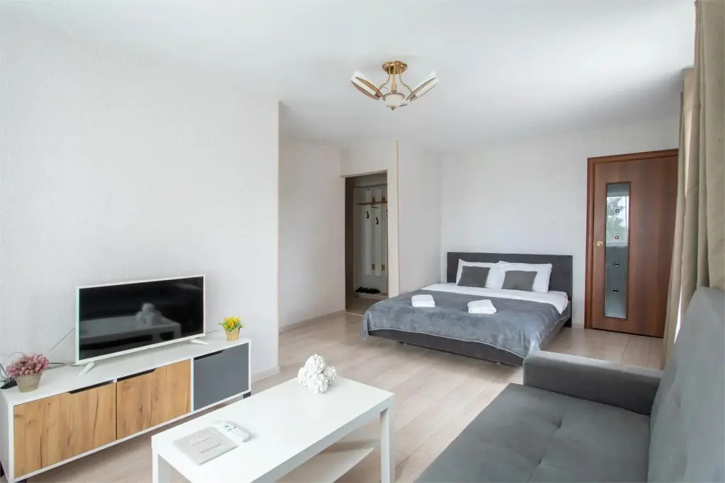 Владивосток: Nova Apartments на проспекте Партизанский 3