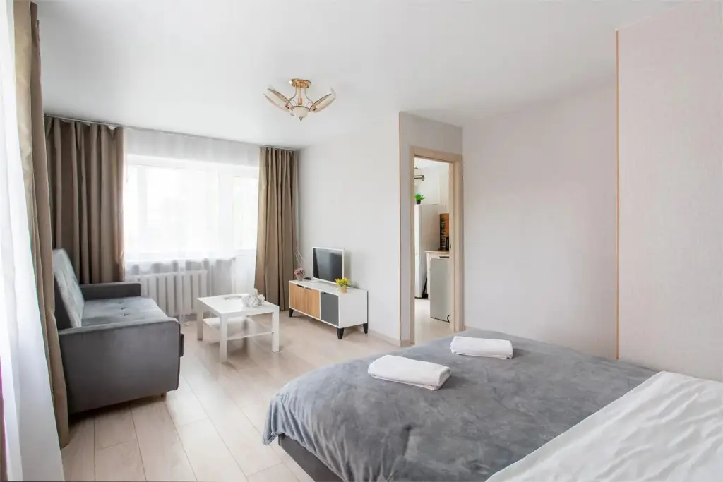 Владивосток: Nova Apartments на проспекте Партизанский 3