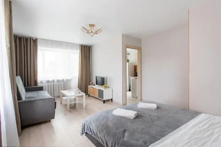 Владивосток: Nova Apartments на проспекте Партизанский 3
