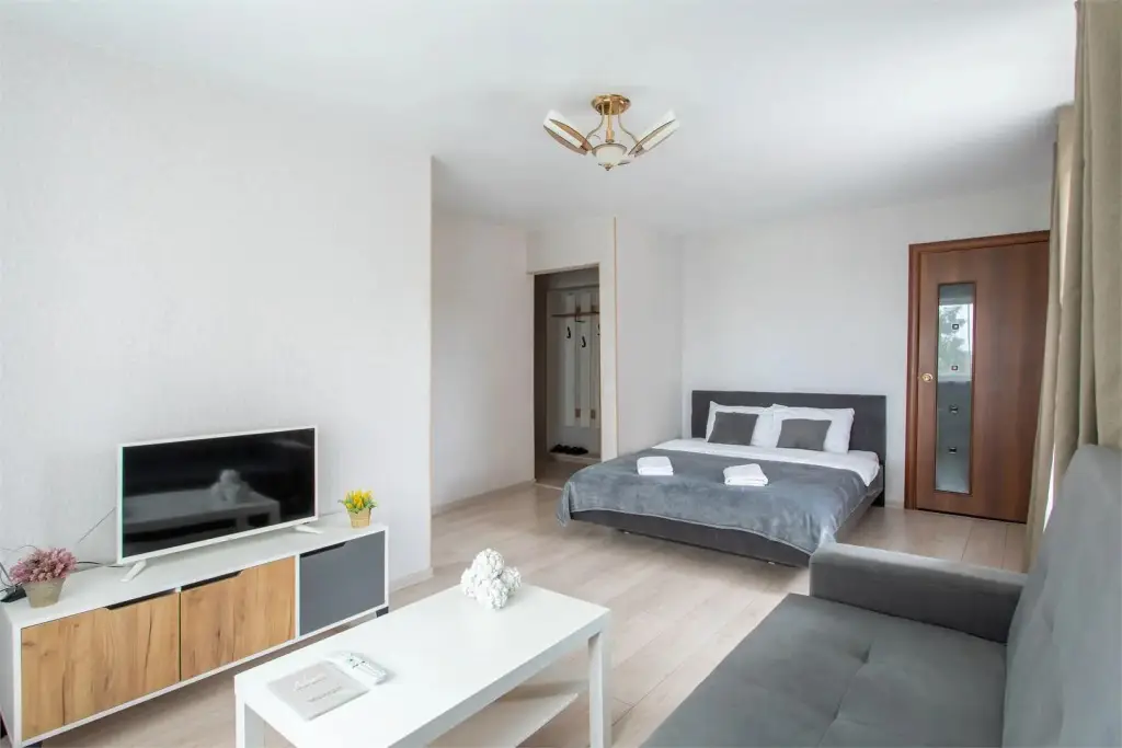 Владивосток: Nova Apartments на проспекте Партизанский 3