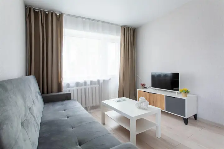 Владивосток: Nova Apartments на проспекте Партизанский 3