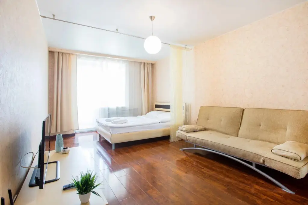 Владивосток: Nova Apartments на проспекте Партизанский 58В
