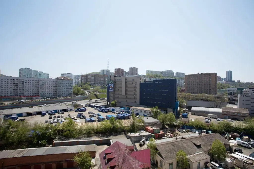 Владивосток: Nova Apartments на проспекте Партизанский 58В