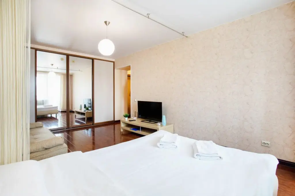 Владивосток: Nova Apartments на проспекте Партизанский 58В