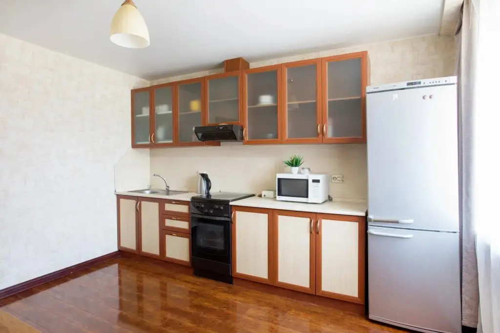 Владивосток: Nova Apartments на проспекте Партизанский 58В