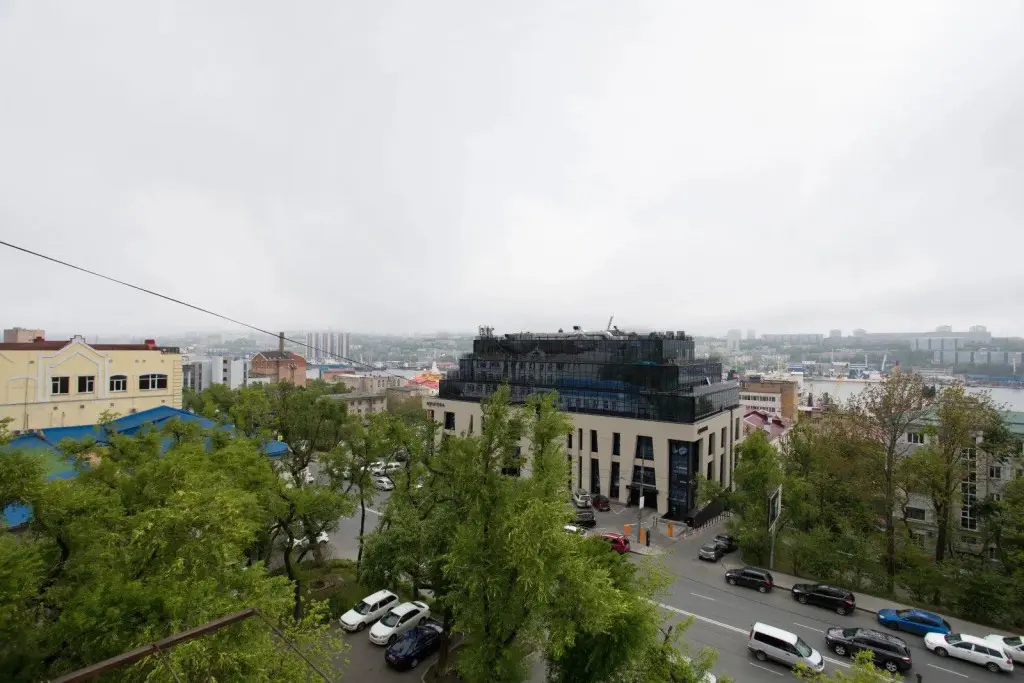 Владивосток: Nova Apartments на улице Светланская 127А