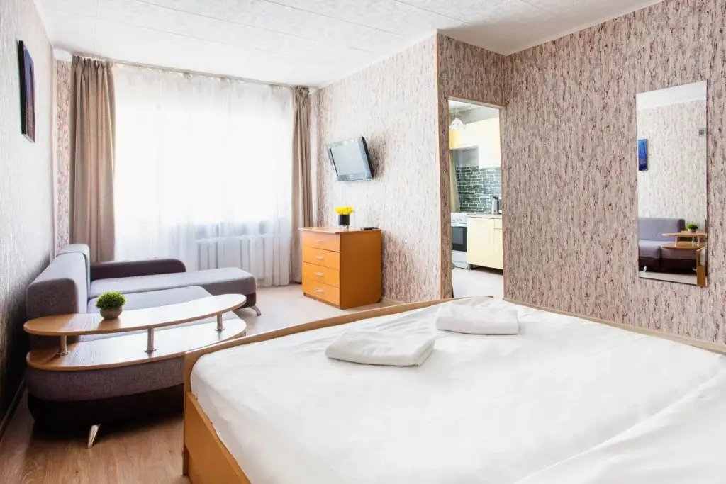 Владивосток: Nova Apartments на улице Уткинская 15