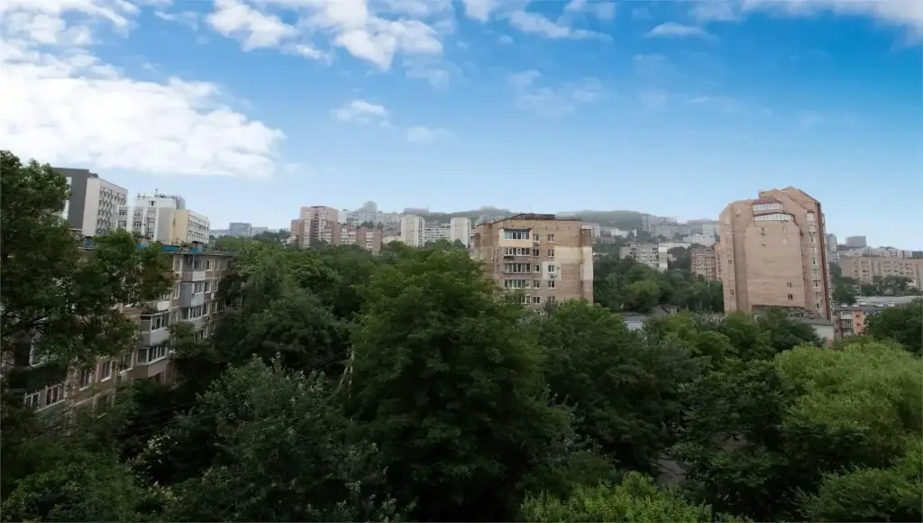 Владивосток: Nova Apartments на проспекте Океанский 76А