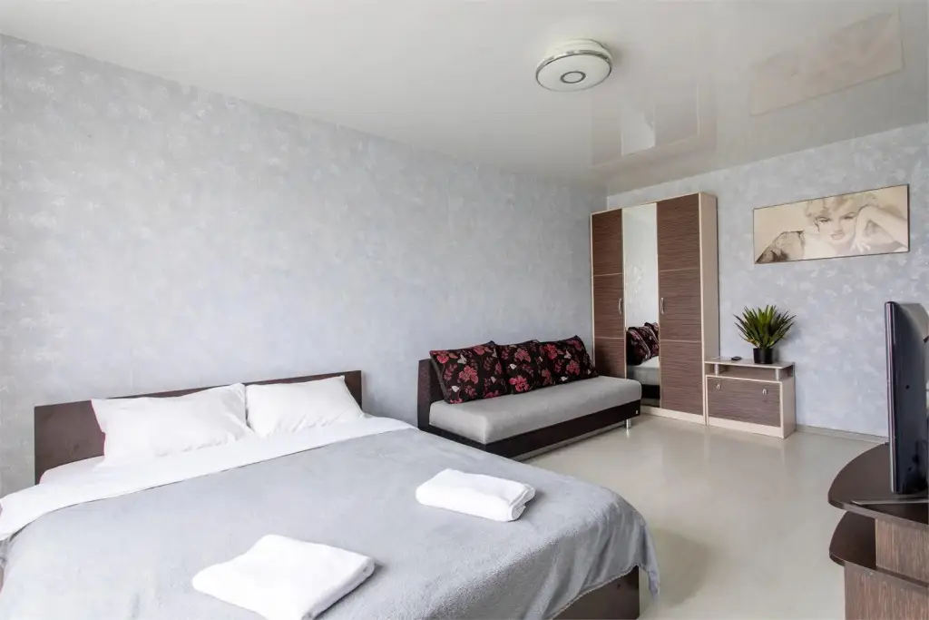 Владивосток: Nova Apartments на проспекте Океанский 76А