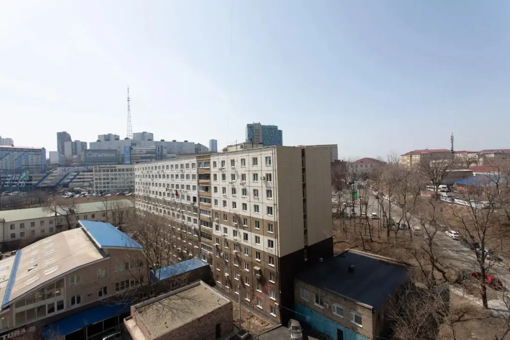 Владивосток: Nova Apartments на проспекте Партизанский 52