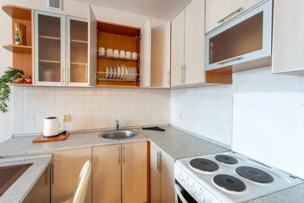 Владивосток: Nova Apartments на проспекте Партизанский 52