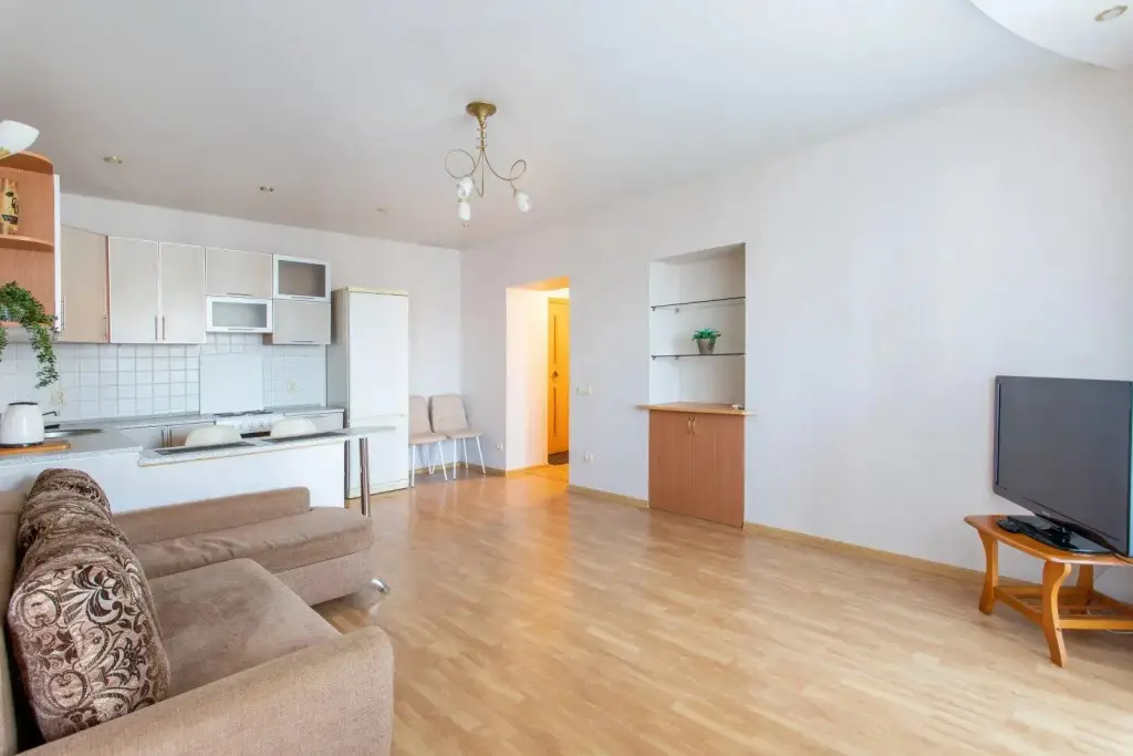 Владивосток: Nova Apartments на проспекте Партизанский 52