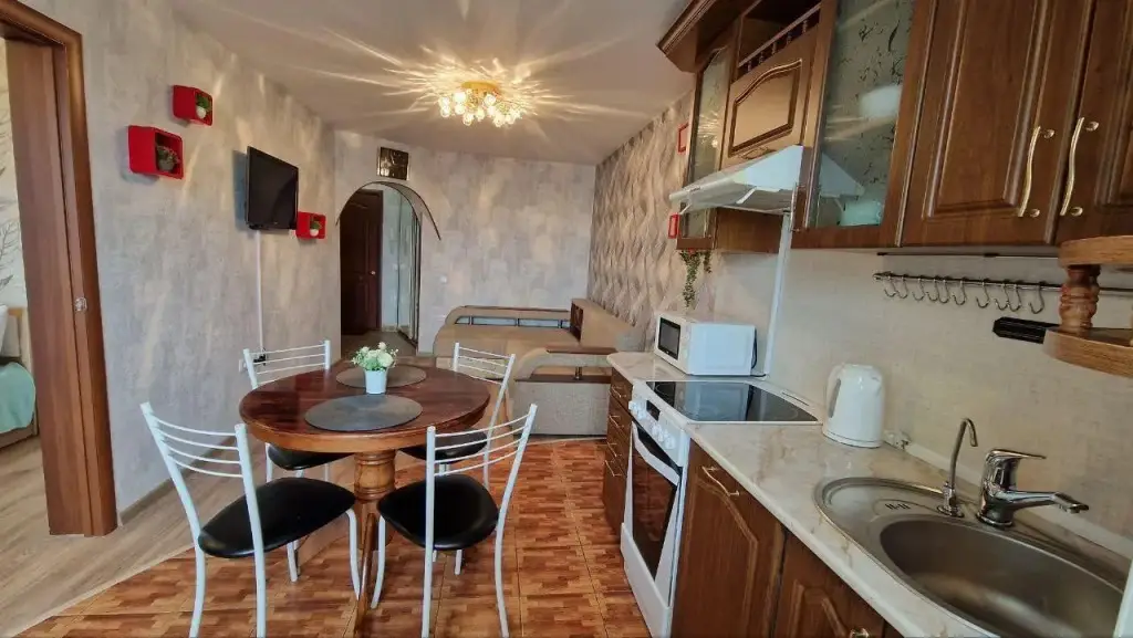 Владивосток: Nova Apartments на улице Тигровая 26